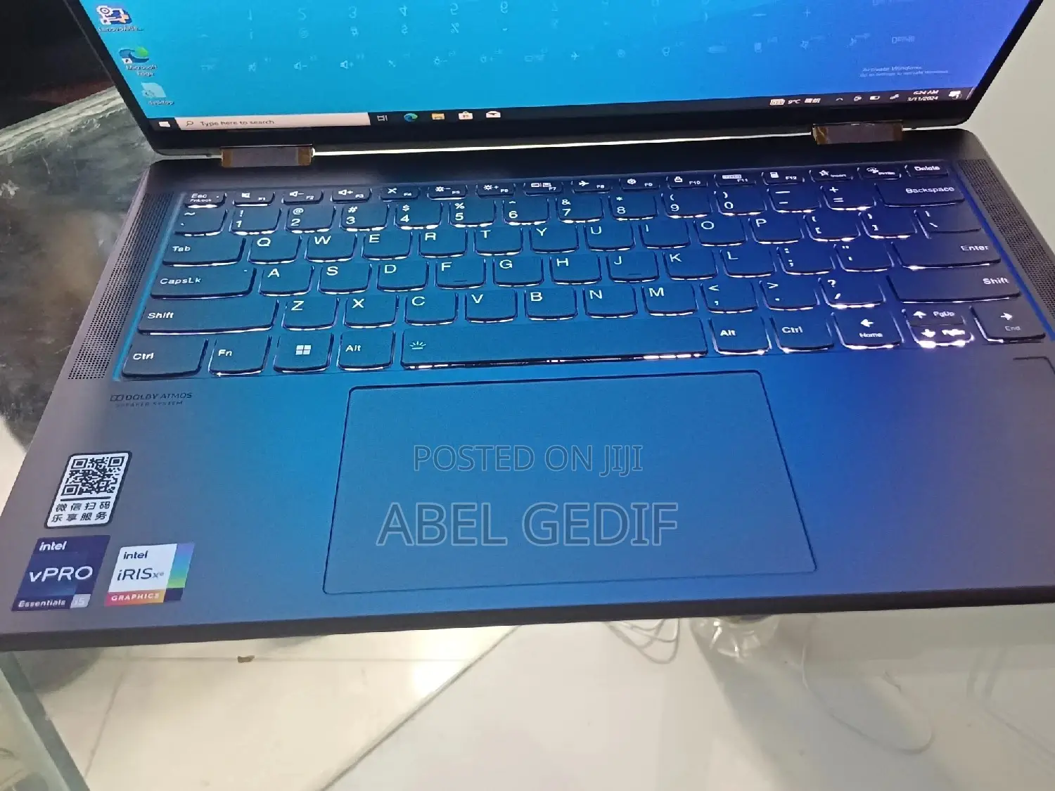 New Laptop Yoga 8GB Intel Core I5 SSD 512GB
