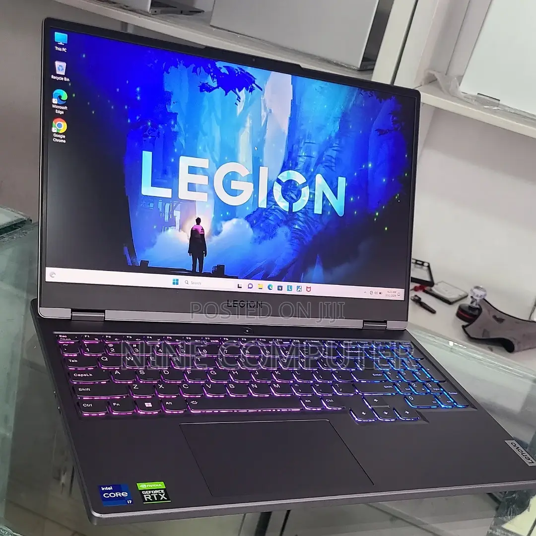 New Laptop Lenovo Legion 5 16GB Intel Core I7 SSD 2T