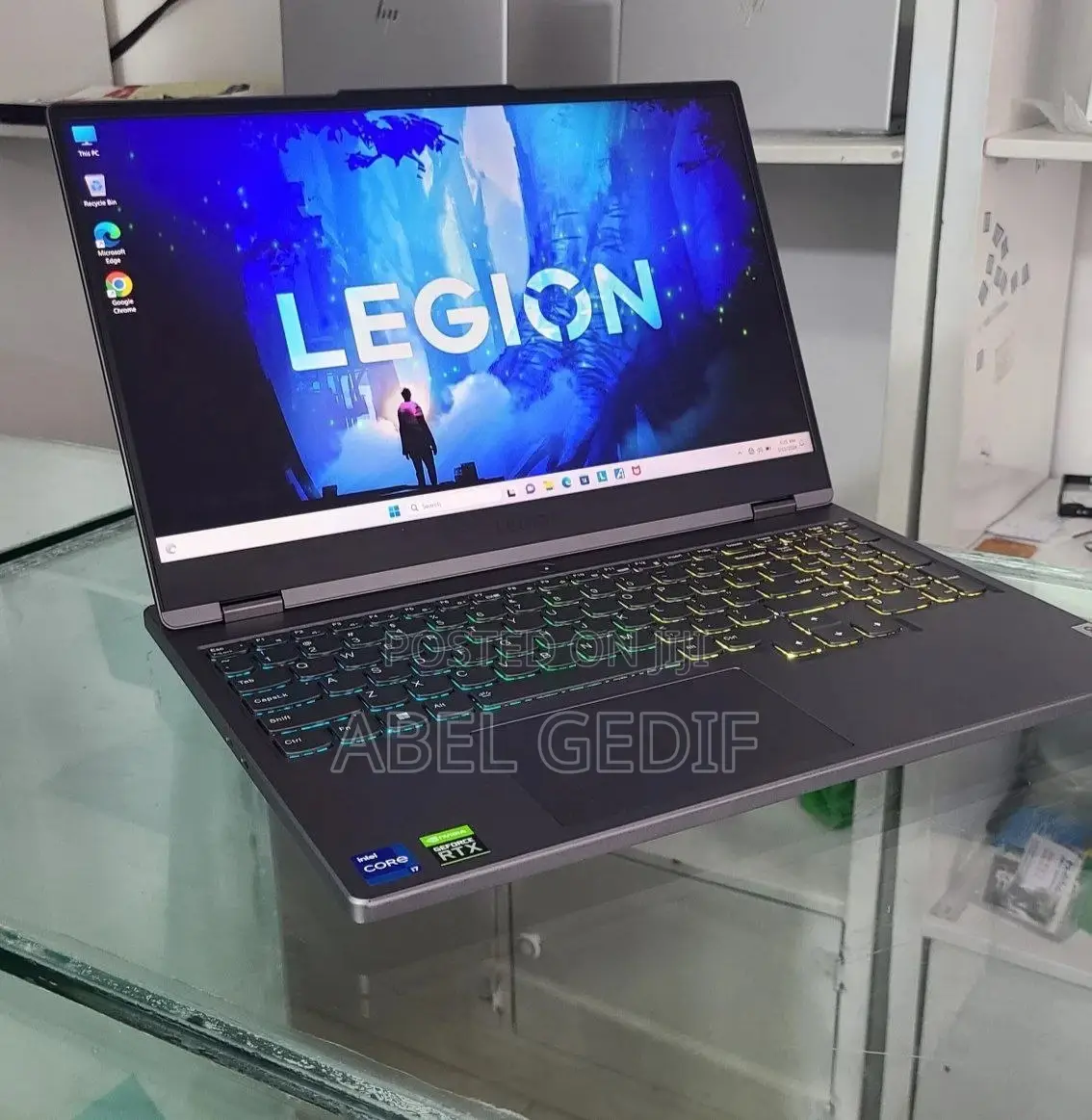 New Laptop Lenovo Legion 5 16GB Intel Core I7 SSD 2T
