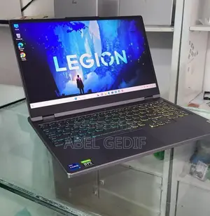 New Laptop Lenovo Legion 5 16GB Intel Core I7 SSD 2T
