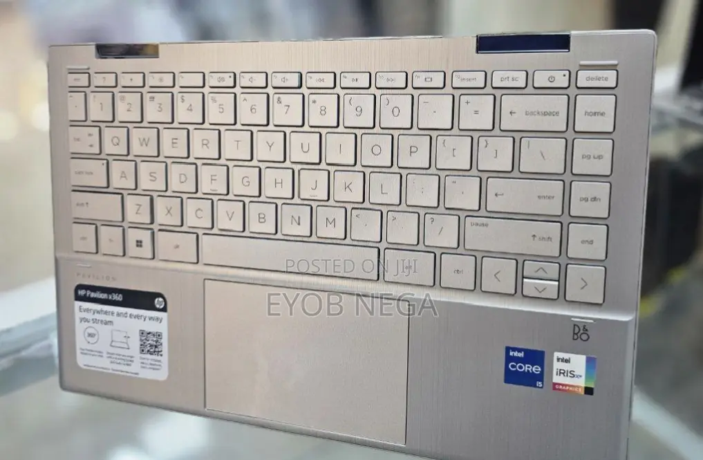 New Laptop HP Pavilion X360 8GB Intel Core I5 SSD 512GB