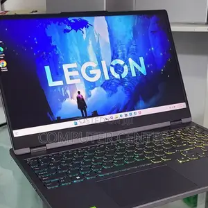 Photo - New Laptop Lenovo Legion 5 16GB Intel Core I7 SSD 2T
