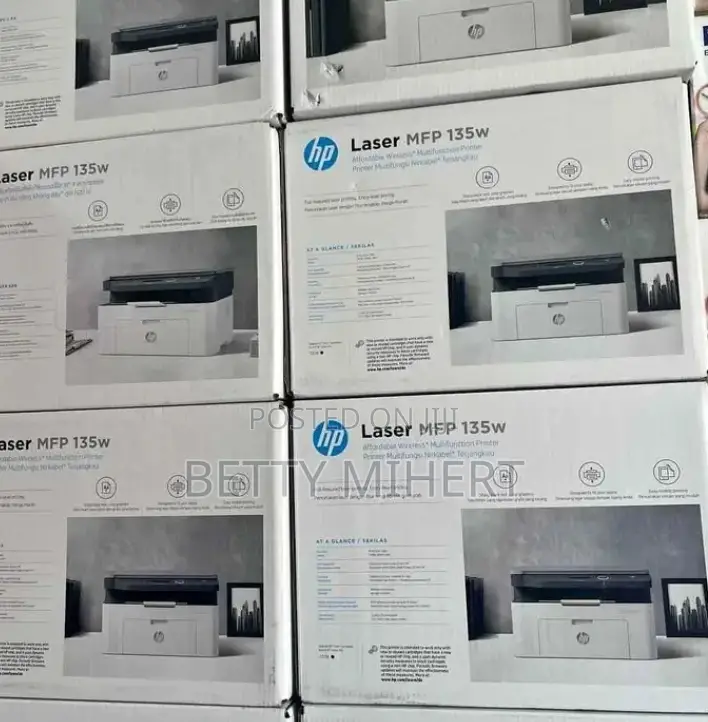 Hp Laserjet 135w