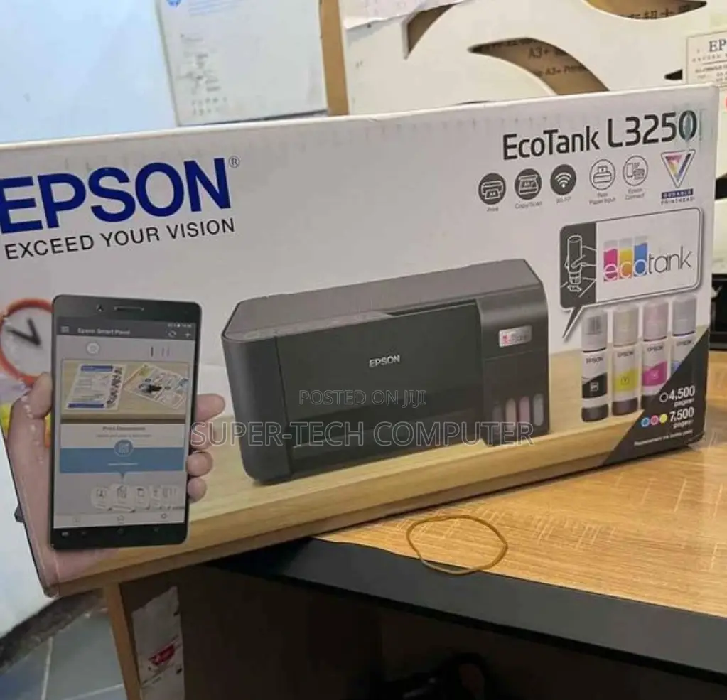 Epson Eco Tank L3250 Print ,Scan ,Copy