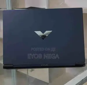 Photo - New Laptop HP Victus 15 16GB Intel Core I5 SSD 1T