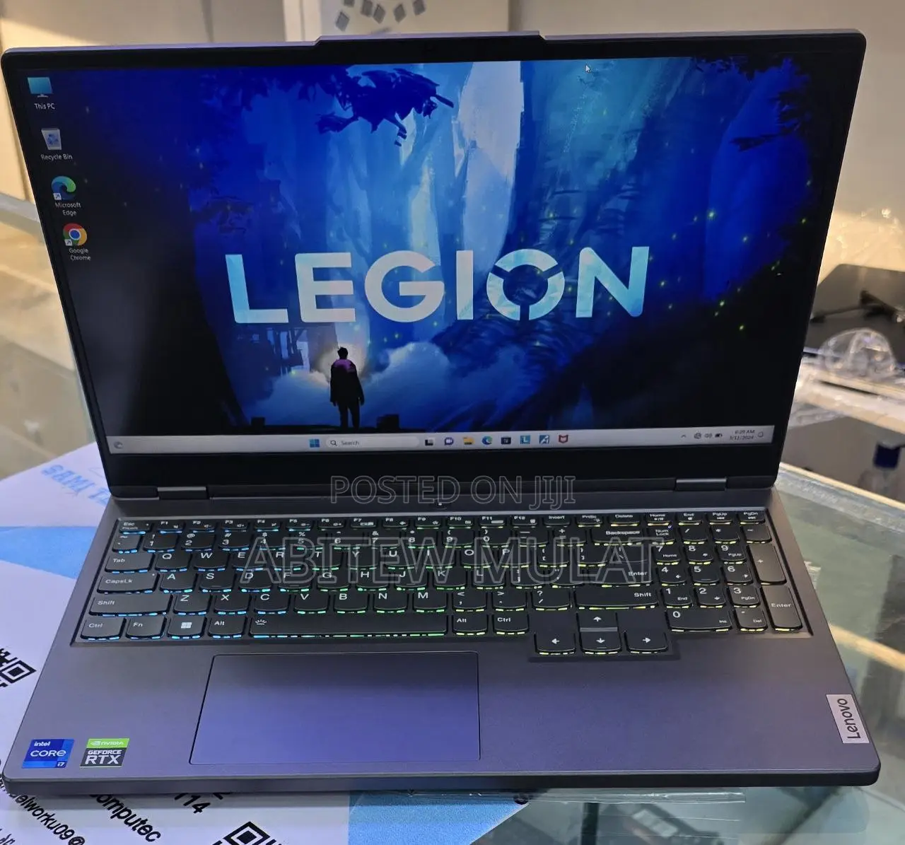 New Laptop Lenovo Legion 5 16GB Intel Core I7 SSD 2T
