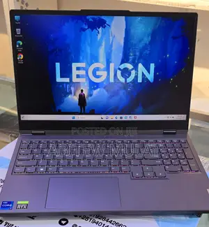 New Laptop Lenovo Legion 5 16GB Intel Core I7 SSD 2T