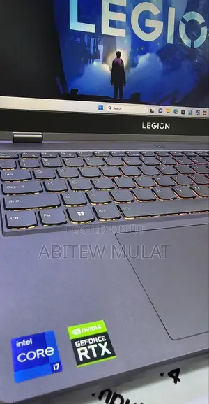New Laptop Lenovo Legion 5 16GB Intel Core I7 SSD 2T