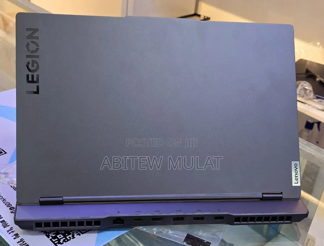 New Laptop Lenovo Legion 5 16GB Intel Core I7 SSD 2T