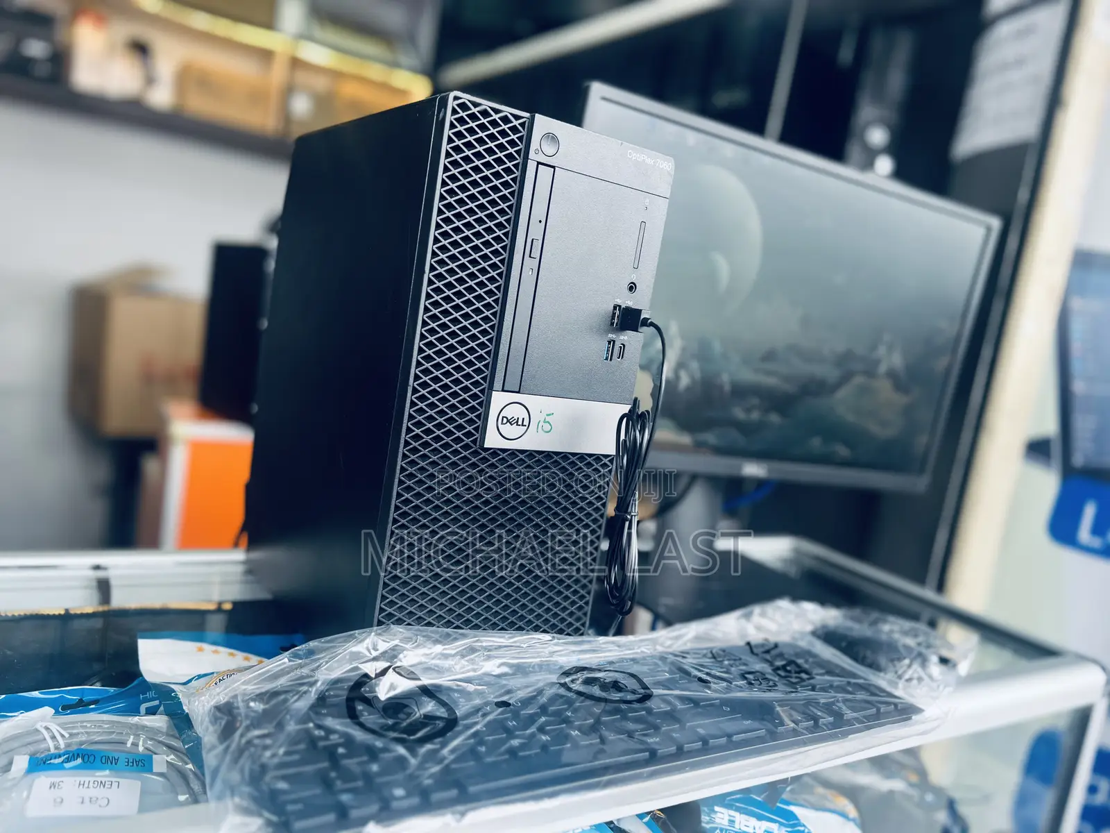 New Desktop Computer Dell OptiPlex 3060 8GB Intel Core I5 HDD 1T