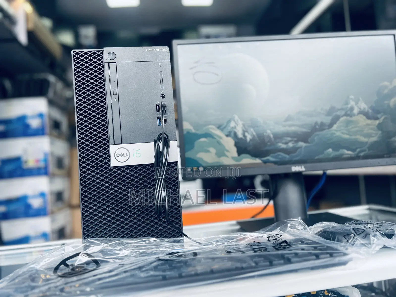 New Desktop Computer Dell OptiPlex 3060 8GB Intel Core I5 HDD 1T