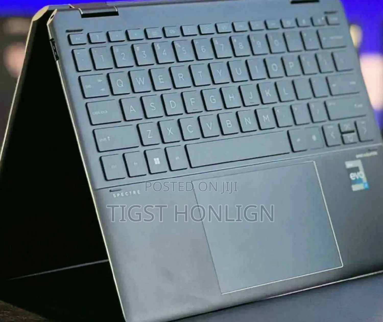 New Laptop HP Spectra 13 16GB Intel Core I7 SSD 512GB