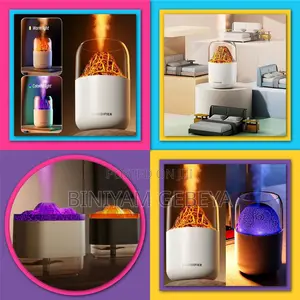 Photo - High Quality ለቤት መልካም መዓዛን የሚሰጥ Volcano Humidifier