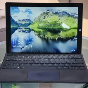 New Laptop Microsoft Surface 4GB Intel Core I5 SSD 128GB