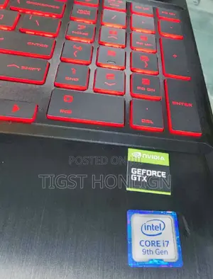 Photo - New Laptop HP Omen X 16GB Intel Core I7 SSD 512GB