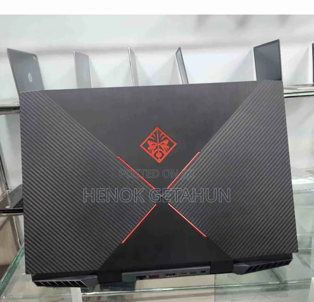 New Laptop HP Omen 15 16GB Intel Core I7 SSD 512GB