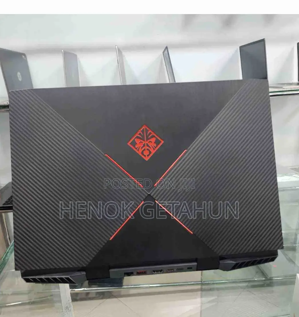 New Laptop HP Omen 15 16GB Intel Core I7 SSD 512GB