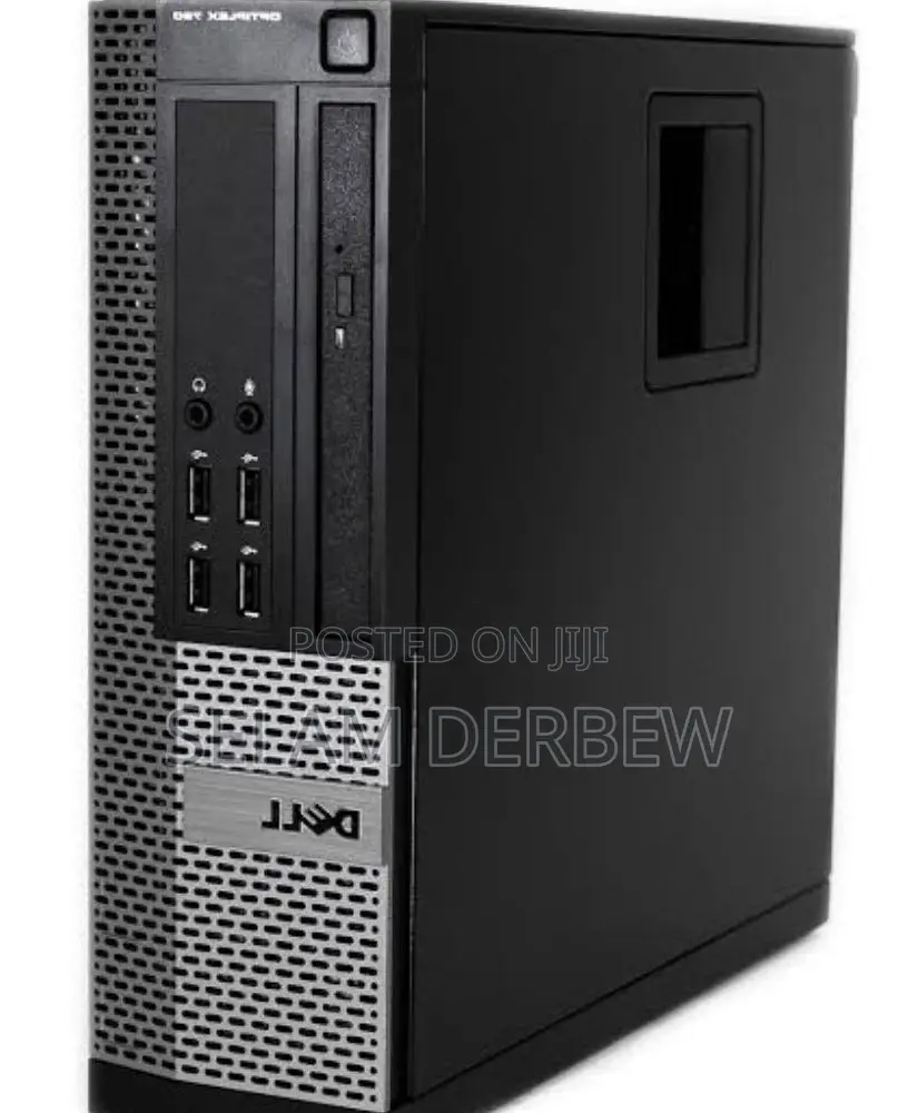 New Desktop Computer Dell OptiPlex 790 4GB Intel Core I5 HDD 500GB
