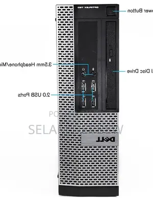 New Desktop Computer Dell OptiPlex 790 4GB Intel Core I5 HDD 500GB