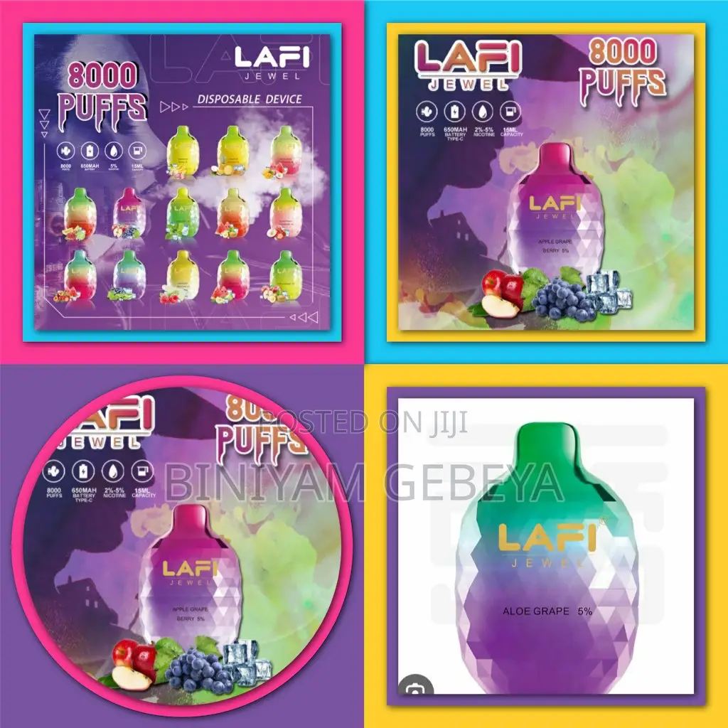 Original ALOE Grape Flavour Best Disposable Vape