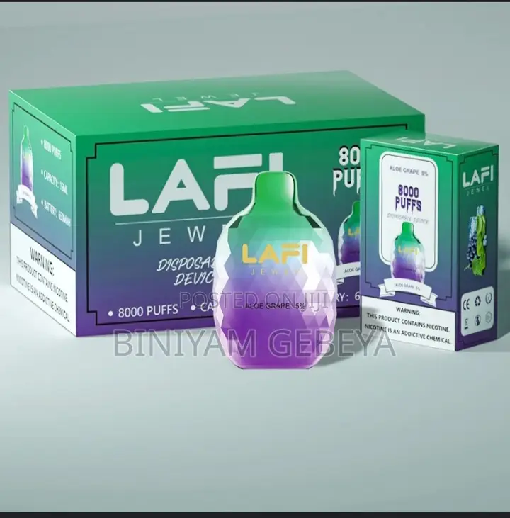 Original ALOE Grape Flavour Best Disposable Vape