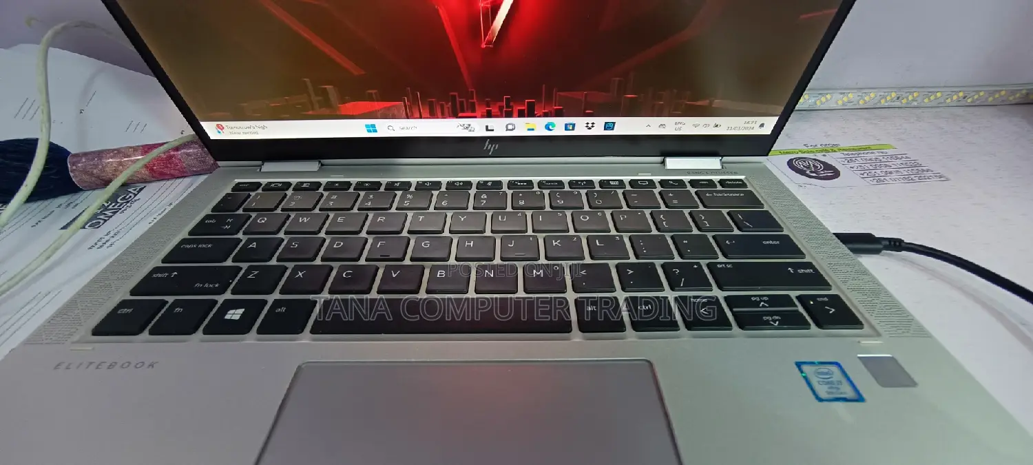New Laptop HP EliteBook 830 G6 16GB Intel Core I7 SSD 500GB