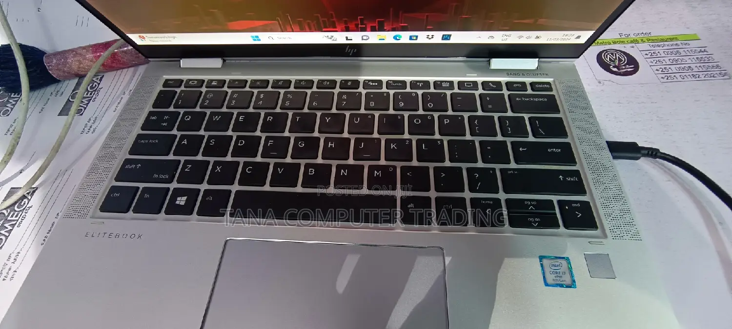 New Laptop HP EliteBook 830 G6 16GB Intel Core I7 SSD 500GB