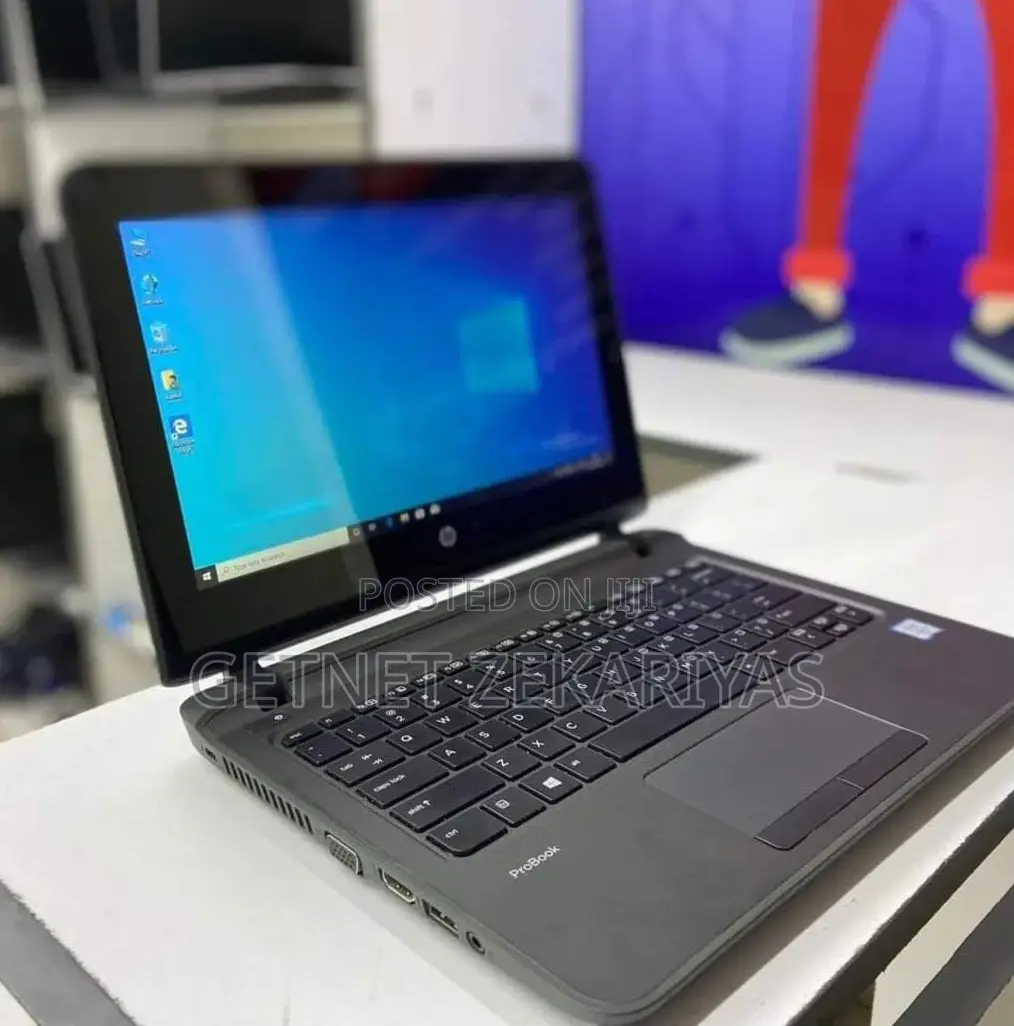 New Laptop HP ProBook 11 X360 4GB Intel Core I3 HDD 500GB