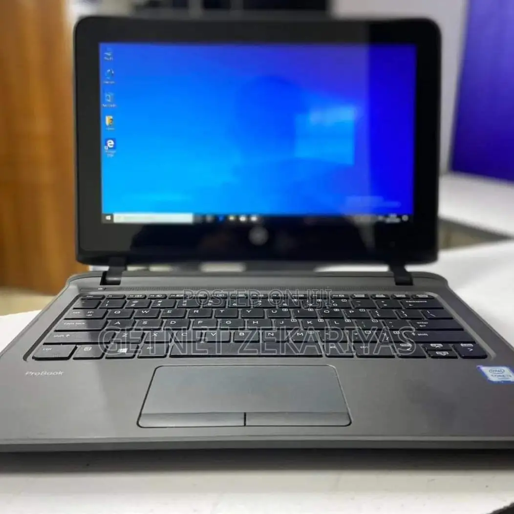 New Laptop HP ProBook 11 X360 4GB Intel Core I3 HDD 500GB