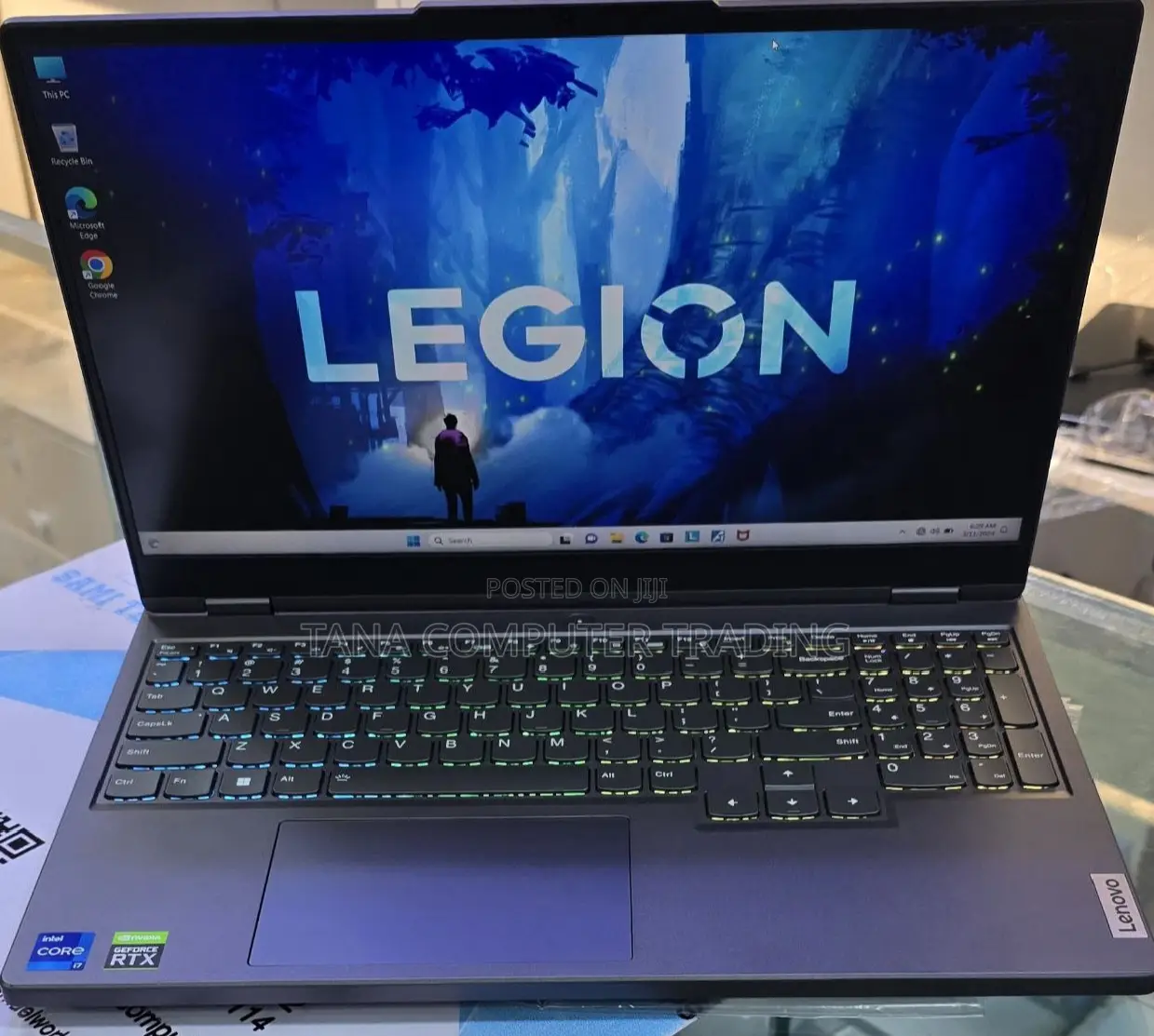 New Laptop Lenovo Ideapad 3 20GB AMD Ryzen 5 SSD 2T