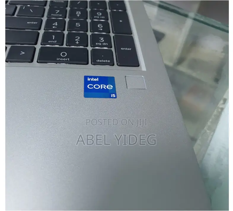 New Laptop HP EliteBook 850 G8 8GB Intel Core I5 SSD 512GB