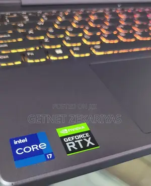 Photo - New Laptop Lenovo Legion 5 16GB Intel Core I7 SSD 2T