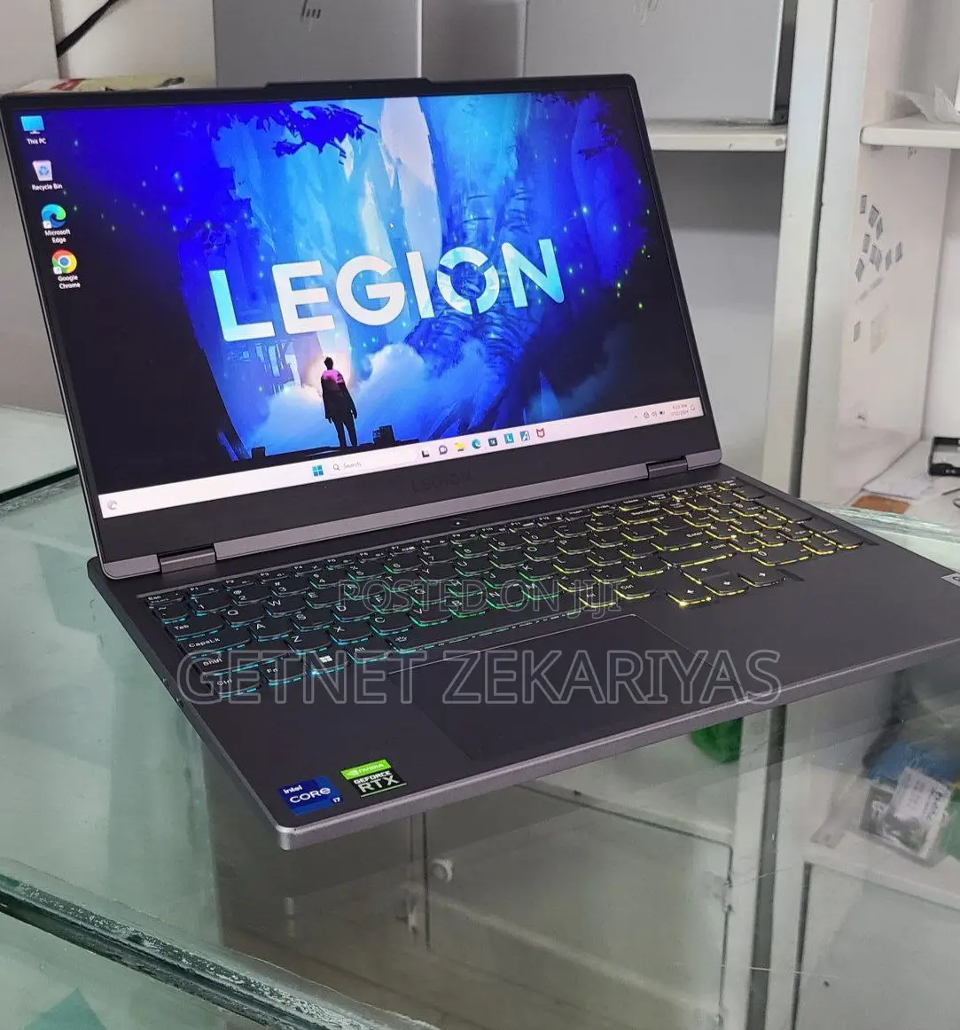 New Laptop Lenovo Legion 5 16GB Intel Core I7 SSD 2T