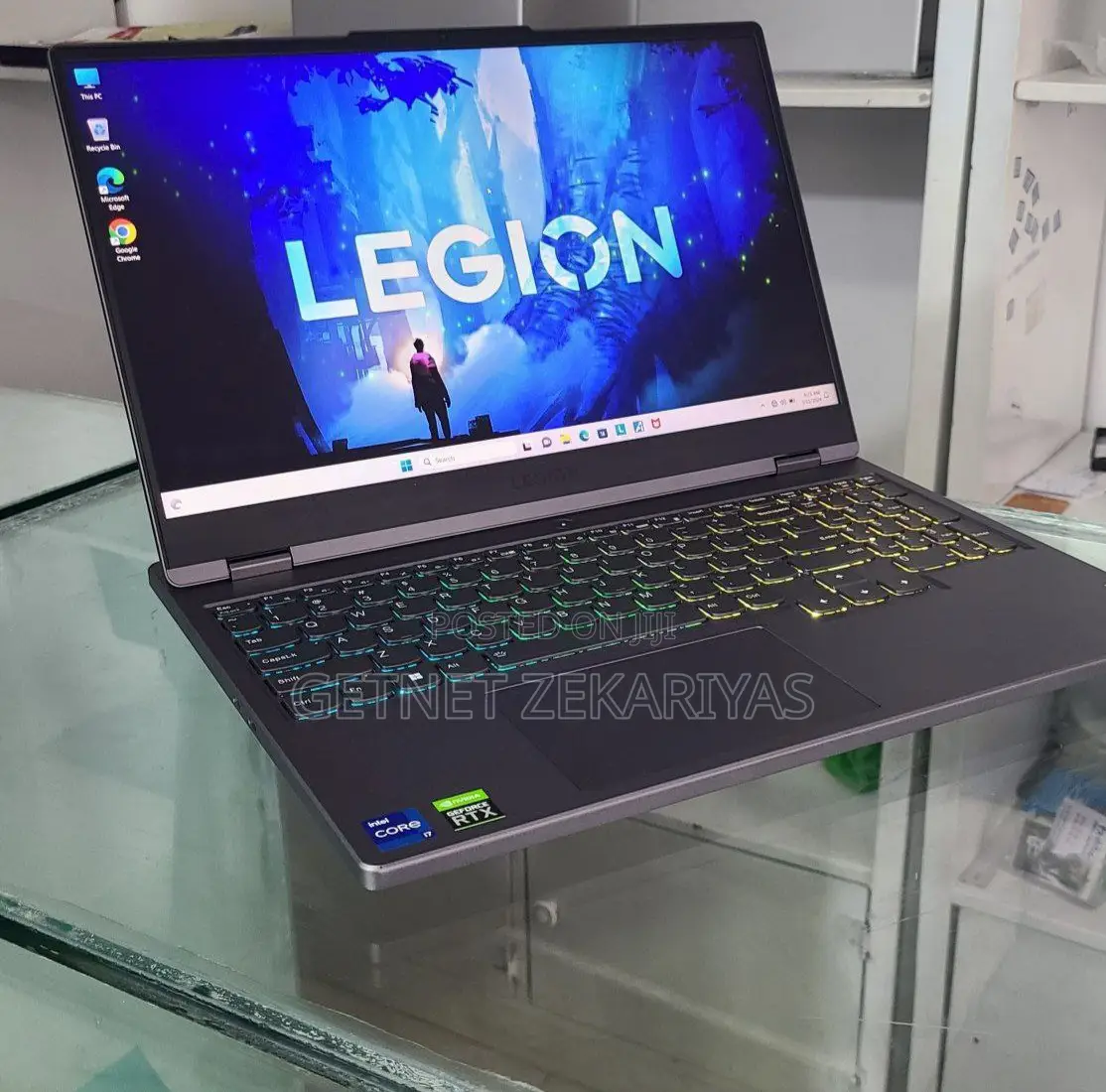 New Laptop Lenovo Legion 5 16GB Intel Core I7 SSD 2T