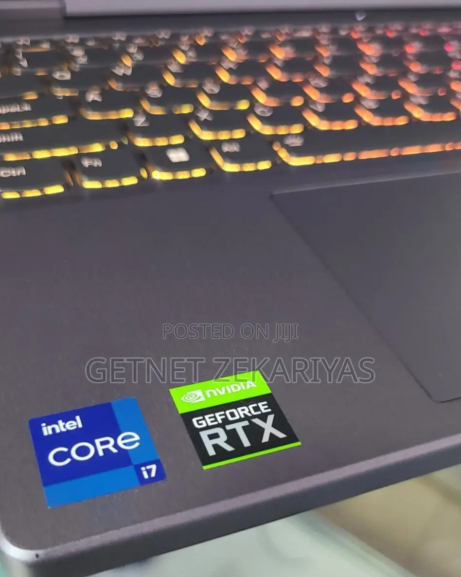 New Laptop Lenovo Legion 5 16GB Intel Core I7 SSD 2T