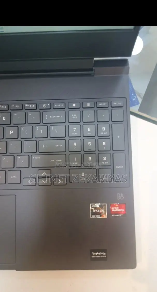 New Laptop HP Victus 15 16GB AMD Ryzen 5 SSD 512GB