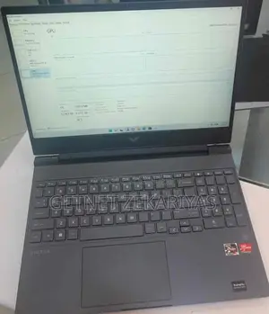 New Laptop HP Victus 15 16GB AMD Ryzen 5 SSD 512GB