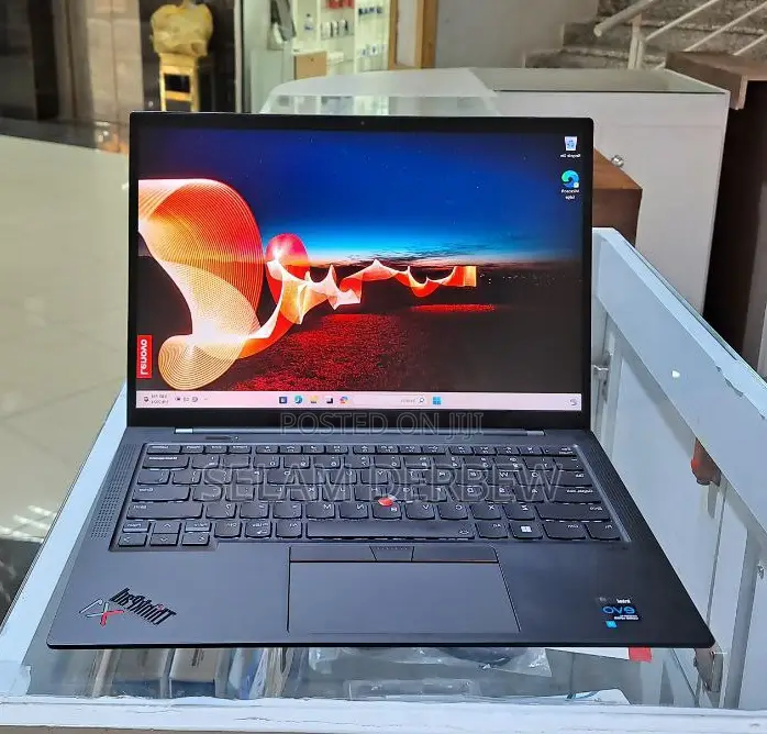 New Laptop Lenovo ThinkPad X1 Carbon 16GB Intel Core I7 SSD 512GB