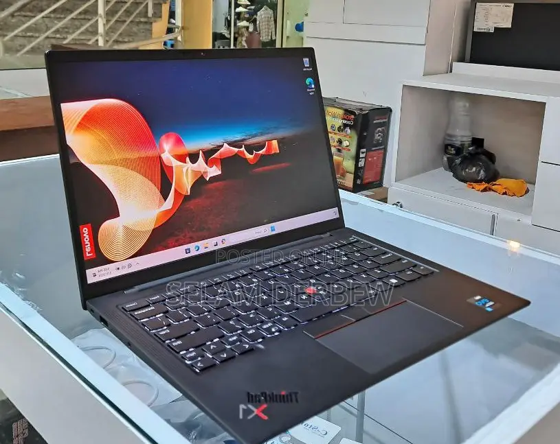 New Laptop Lenovo ThinkPad X1 Carbon 16GB Intel Core I7 SSD 512GB