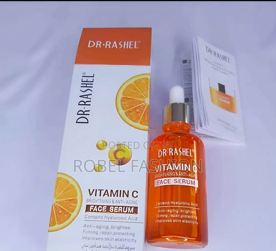 Dr Rashel Vitamin C Face Serum Drrashel Vitamin C Face Cream