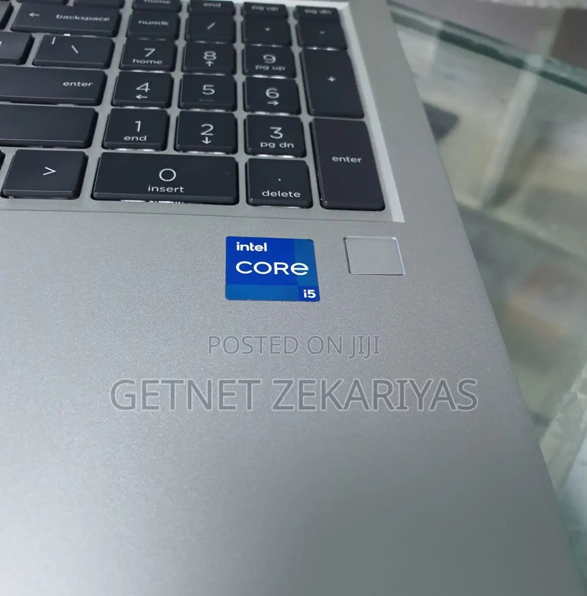 New Laptop HP EliteBook 850 G8 8GB Intel Core I5 SSD 512GB