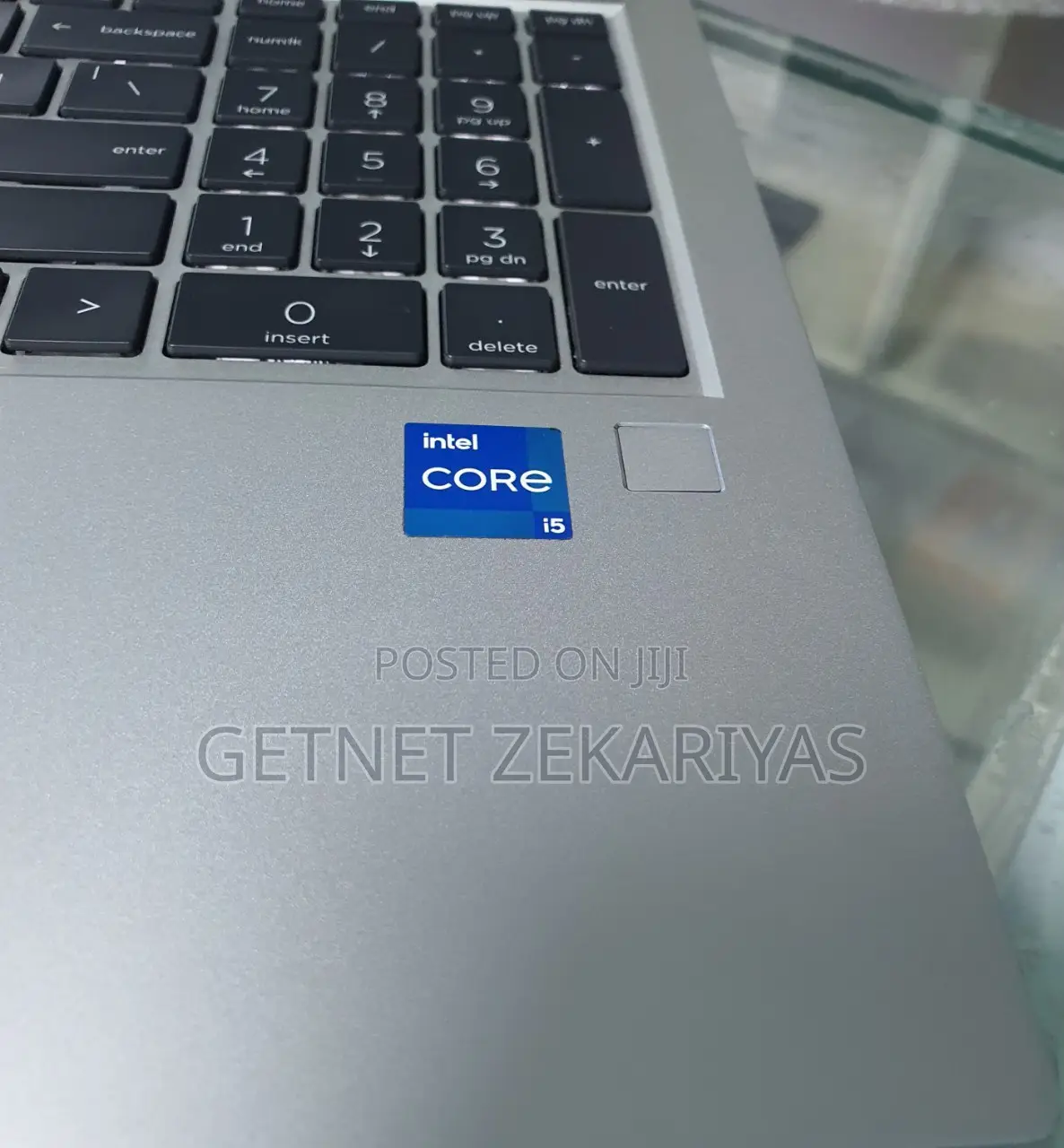 New Laptop HP EliteBook 850 G8 8GB Intel Core I5 SSD 512GB