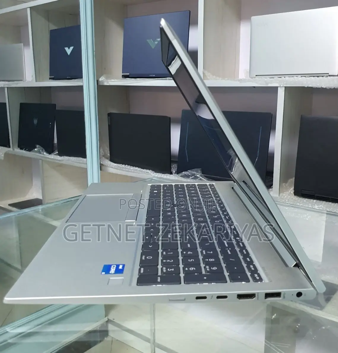 New Laptop HP EliteBook 850 G8 8GB Intel Core I5 SSD 512GB