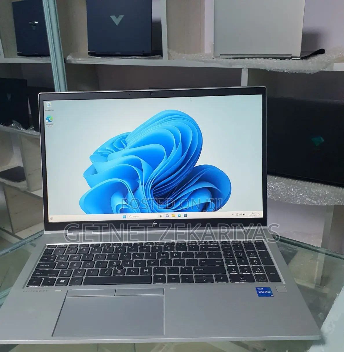 New Laptop HP EliteBook 850 G8 8GB Intel Core I5 SSD 512GB