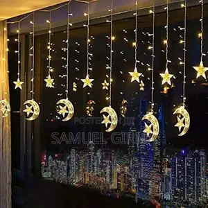 Moon Star Shape Led Light