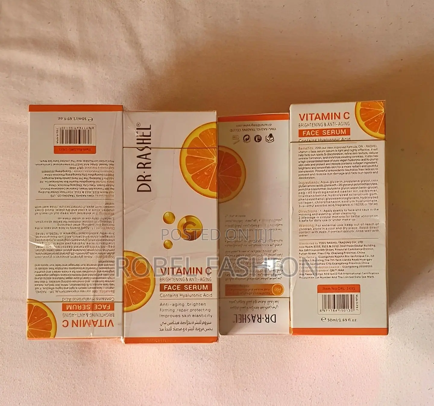Dr Rashel Vitamin C Face Serum Drrashel Vitamin C Face Cream