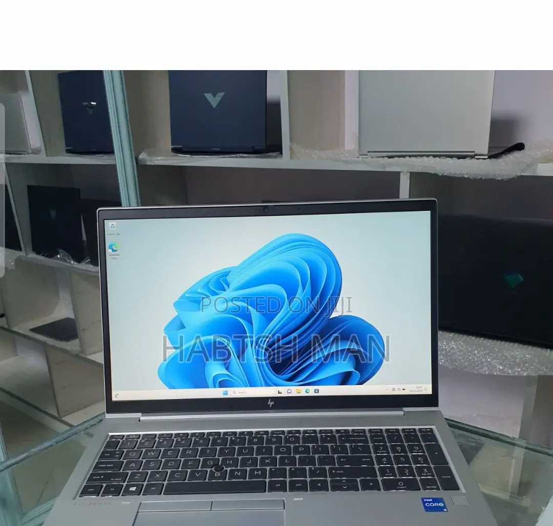 New Laptop HP EliteBook 850 G8 8GB Intel Core I5 SSD 512GB