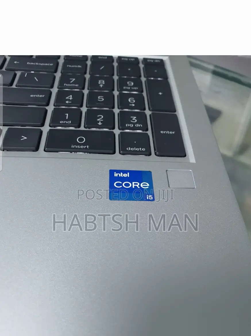 New Laptop HP EliteBook 850 G8 8GB Intel Core I5 SSD 512GB