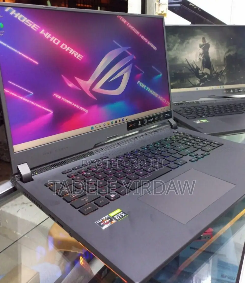 New Laptop Asus ROG Strix G15 32GB AMD Ryzen 9 SSD 1T