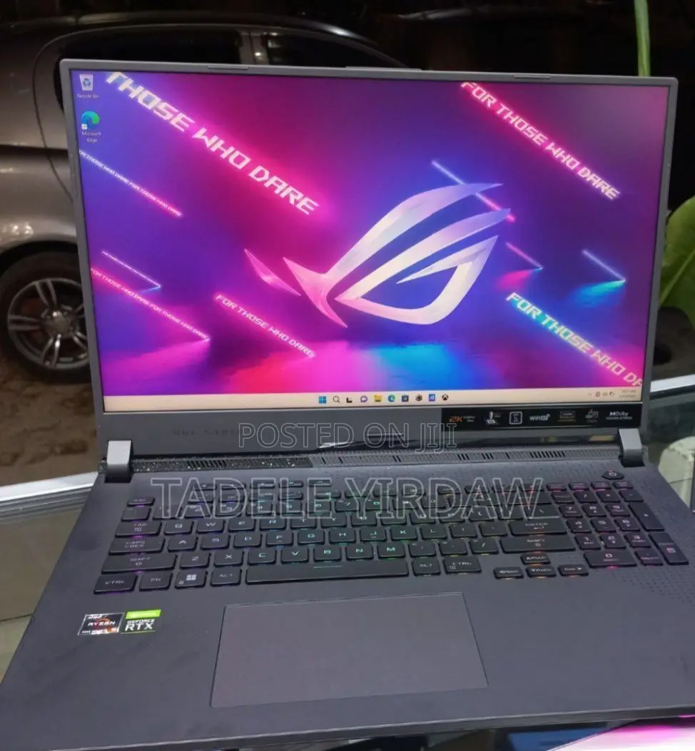 New Laptop Asus ROG Strix G15 32GB AMD Ryzen 9 SSD 1T